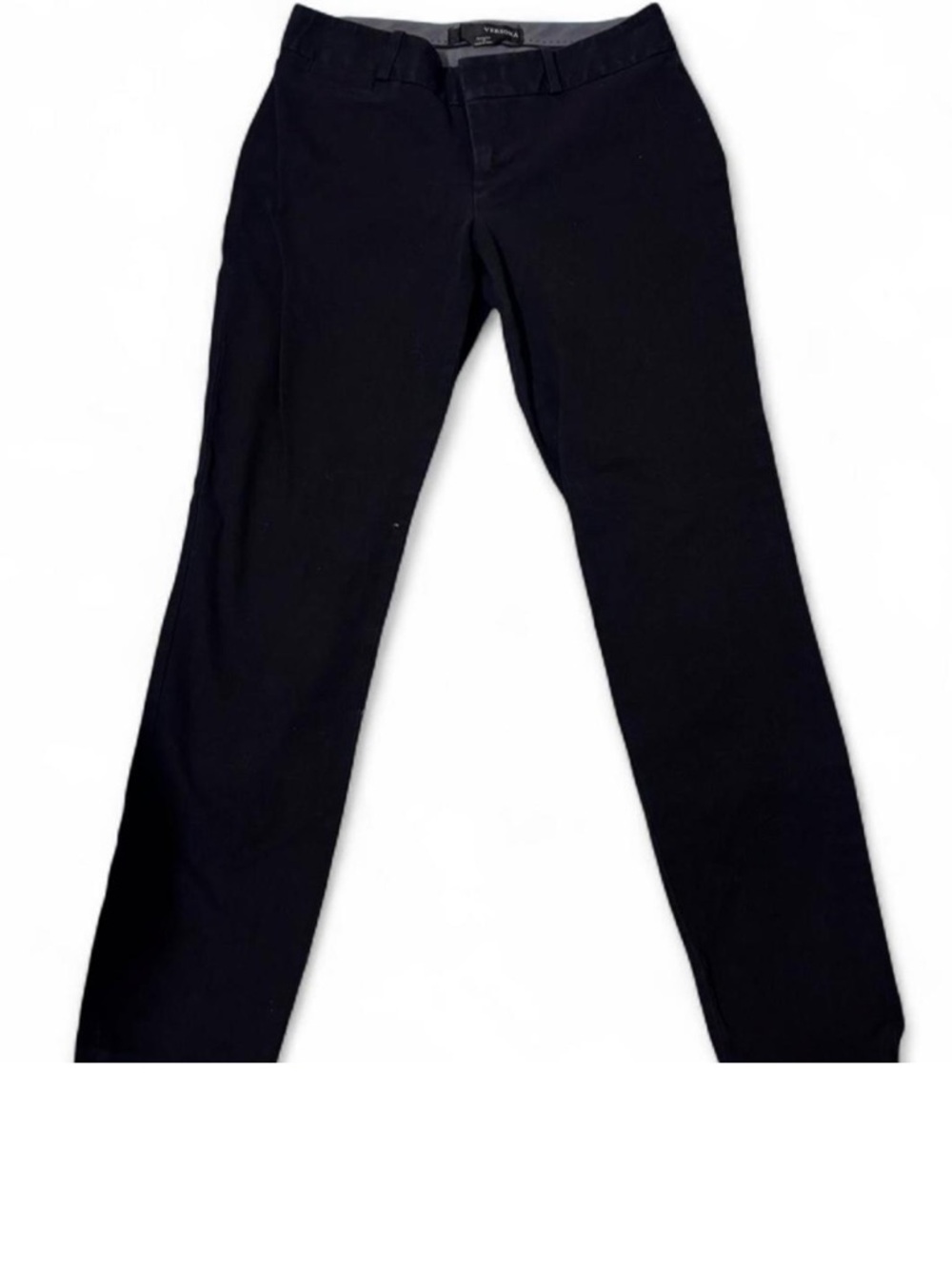Black Women's Trouser Pants - Classic Slim Fit